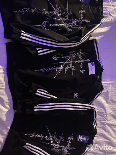 Свитшот Adidas custom