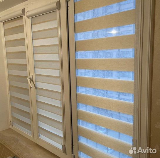 Жалюзи и натяжные потолки