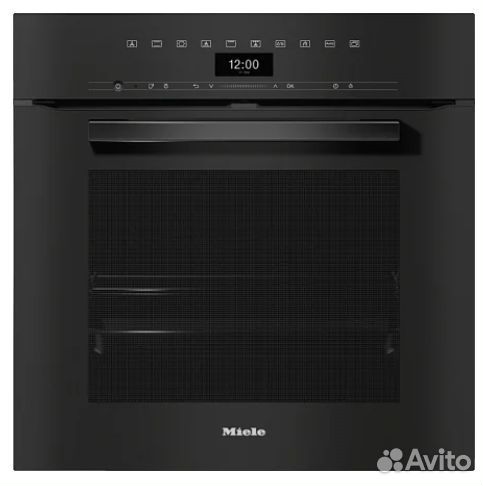 Духовой шкаф встраиваемый Miele H 7464 BP obsw, черный