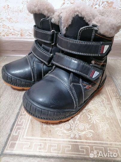Ботинки зимние детские