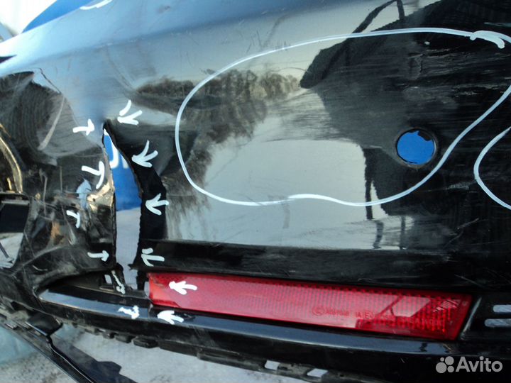 Бампер задний BMW 7-серия G11/G12 2014)