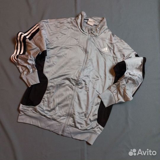 Олимпийка adidas big logo vintage