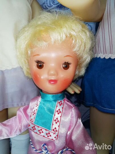 Кукла СССР Люба,Нина Кругозор