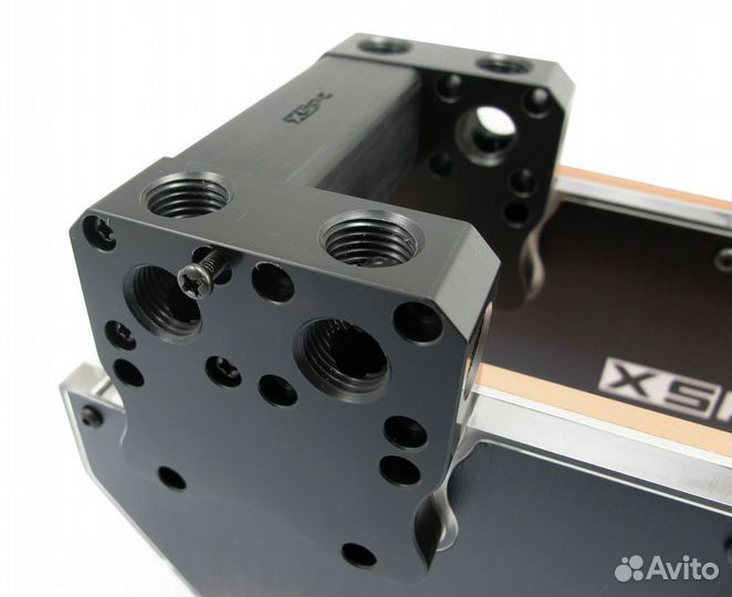 Переходник водоблока xspc Razor SLI Flow Bridge