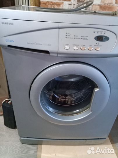 Стиральная машина samsung на запчасти