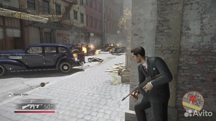 PS4 Mafia: Definitive Edition Новый