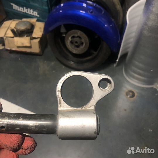 Правый клипон для Suzuki GSX600F Katana