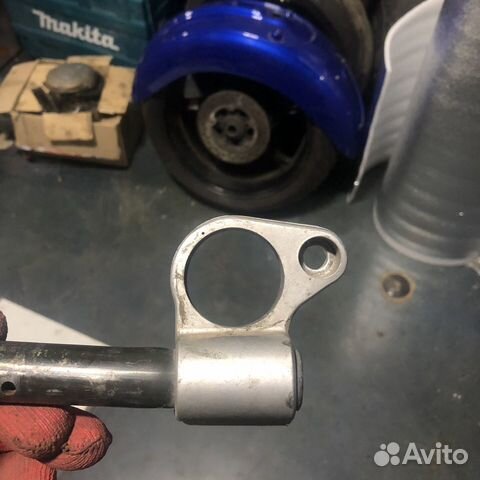 Правый клипон для Suzuki GSX600F Katana