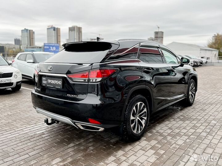 Lexus RX 2.0 AT, 2020, 58 000 км