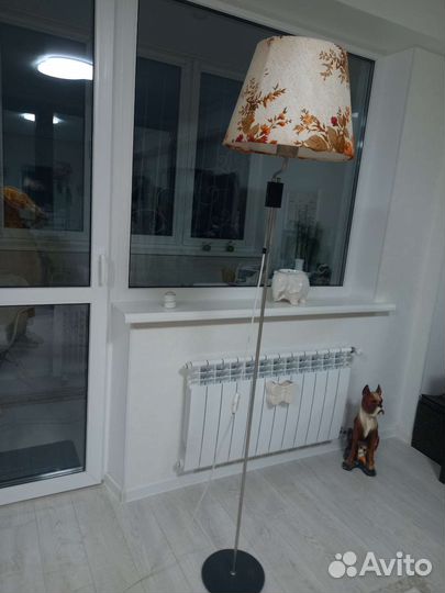 Торшер напольный СССР с абажуром