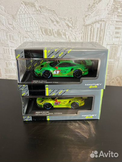 Porsche 911 (991 II) GT3 R, IXO 1:43