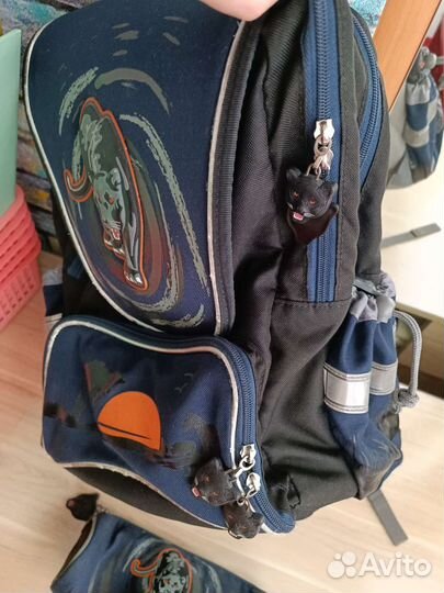 Школьный ортопедический рюкзак