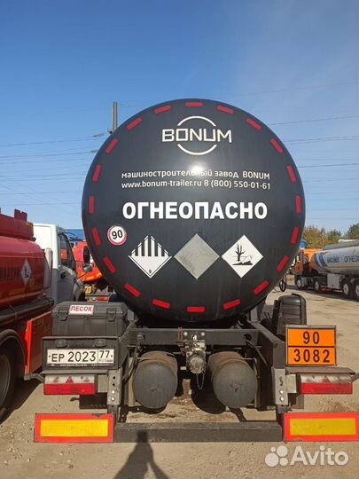 Полуприцеп битумовоз Bonum 31 куб.м, 2021