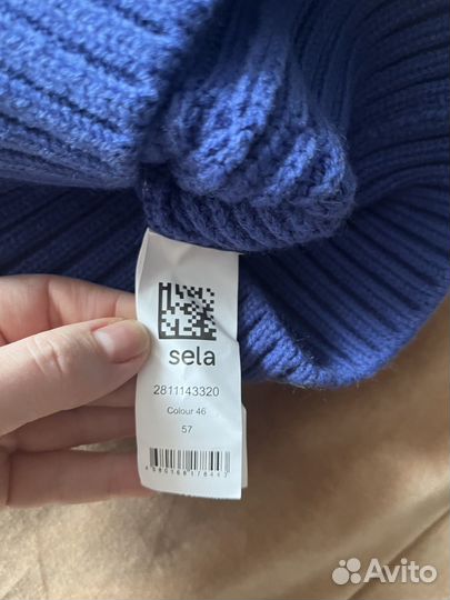 Шапка шлем sela