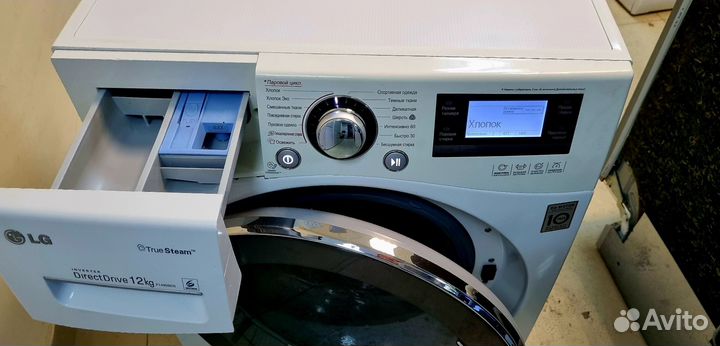 Стиральная машина LG 12кг с паром