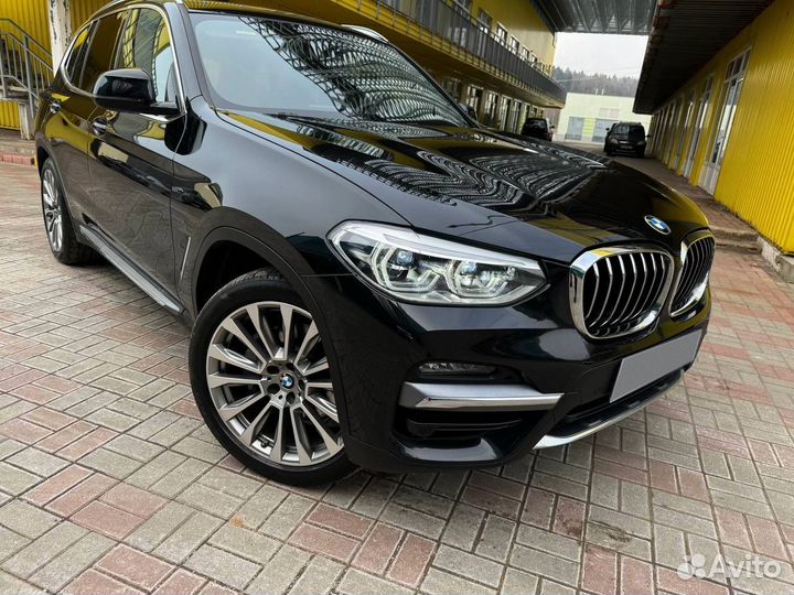 BMW X3 2.0 AT, 2020, 105 731 км