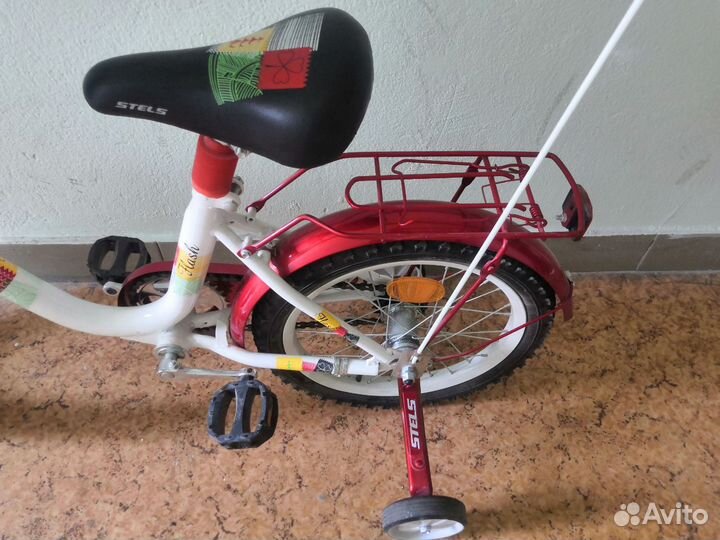 Детский велосипед stels