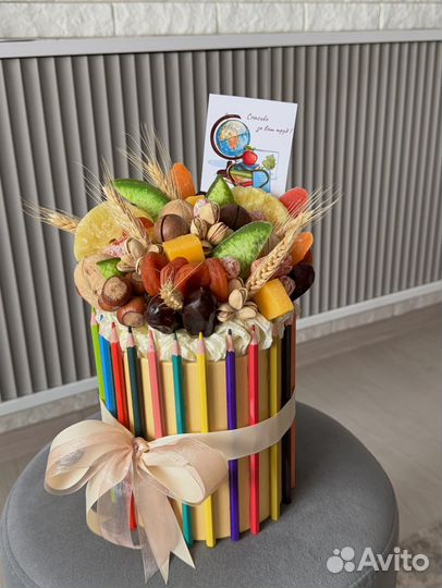 Букет из сухофруктов