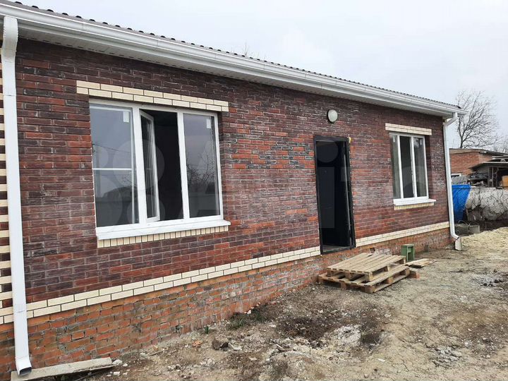 Дом 77 м² на участке 6 сот.