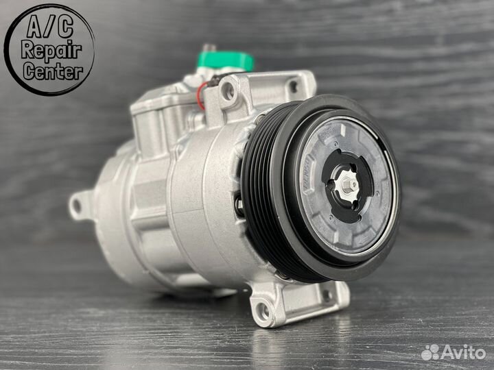 Компрессор кондиционера Mercedes SLK R171