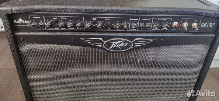 Гитарный ламповый комбоусилитель Peavey VK 212