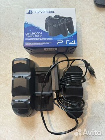 Беспрводная зарядка для dualshock 4 купить в Москве | Электроника | Авито