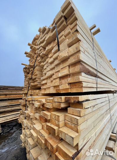 Доска обрезная пиломатериалы