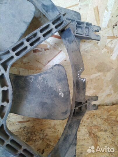 Диффузор кондиционера Chevrolet Lacetti седан