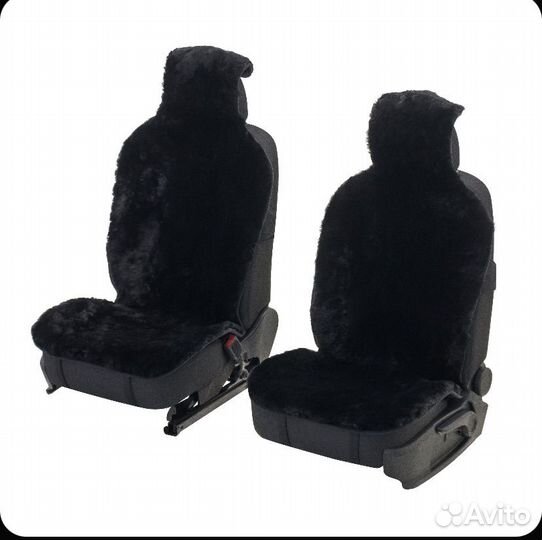 Накидка на сиденье овчина 