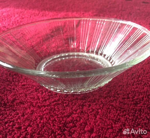 Тарелка малая