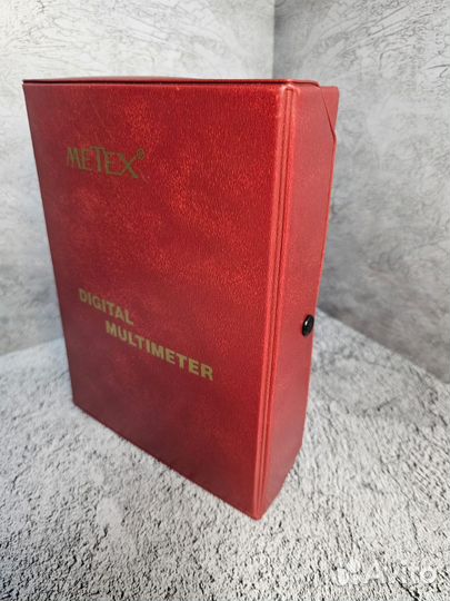 Мультиметр Metex M-3870D