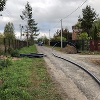 Прокол под дорогой мини ГНБ, Лобня