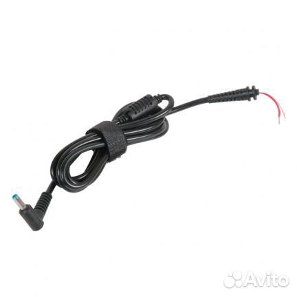 Кабель с разъемом для ноутбука HP, диаметр 4.5х3.0