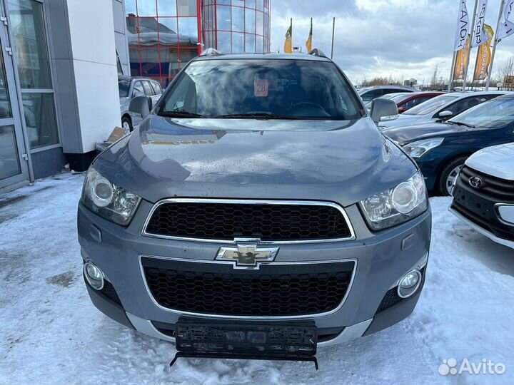 Chevrolet Captiva 3.0 AT, 2012, 185 120 км