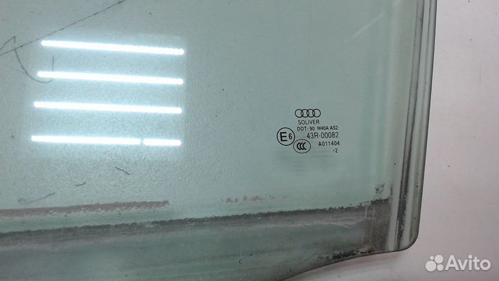 Стекло боковой двери Audi Q3, 2012