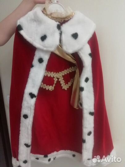 Новогодний костюм Короля