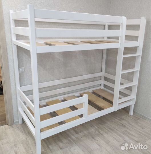 Кровать двухъярусная (кроватка-домик )