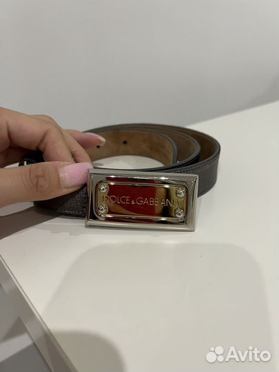 Dolche gabbana ремень