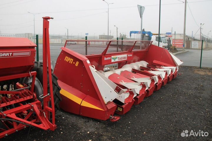 Жатка ТаганрогСельМаш ПРП-8, 2006