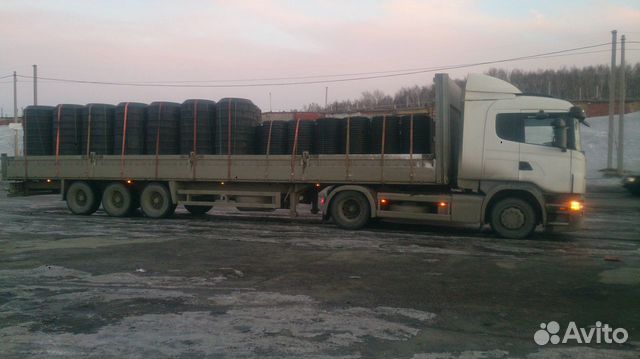 Услуги Аренда полуприцепа шоссейник