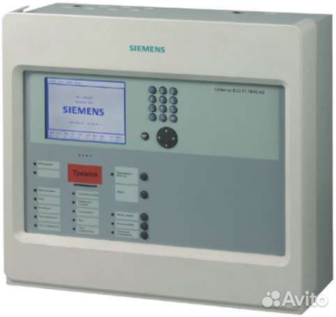 Siemens Панель управления пожарная FC1840-A3