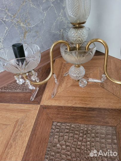 Люстра винтаж