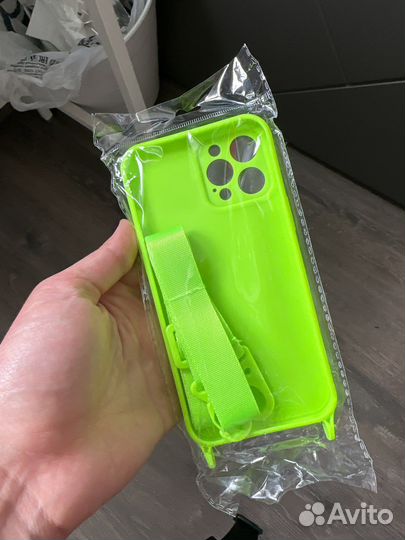 Чехол на ремешке для iPhone 12 pro max