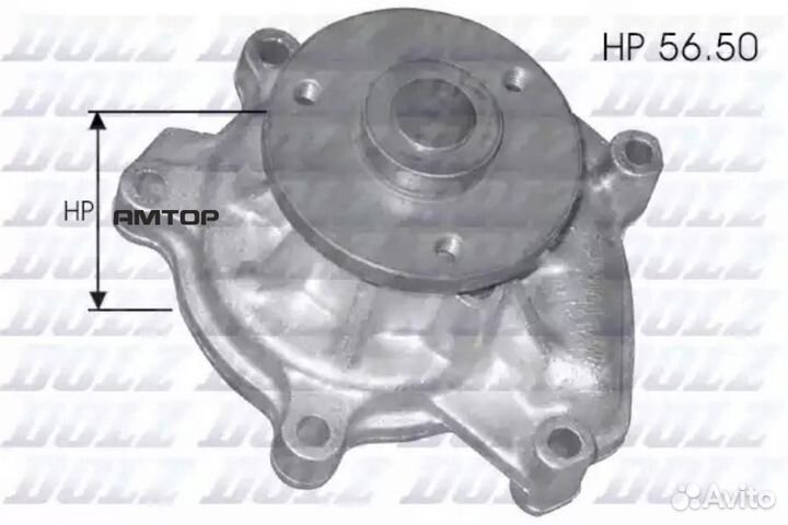 Dolz T219 Насос водяного охлаждения