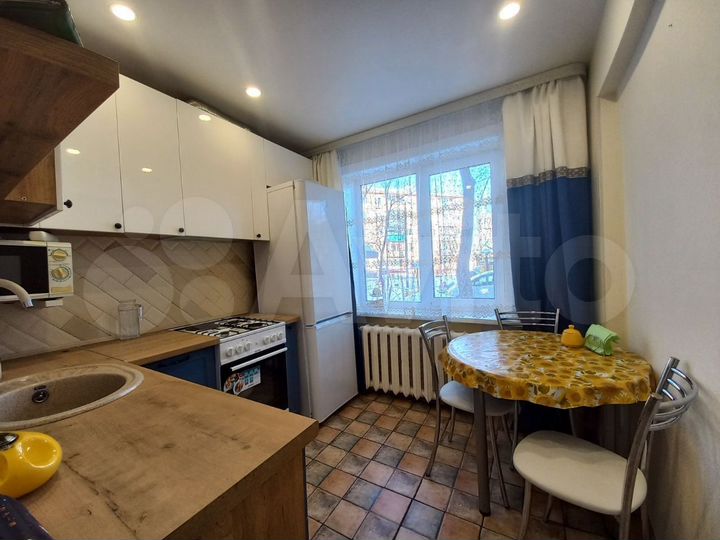 2-к. квартира, 43,5 м², 1/5 эт.