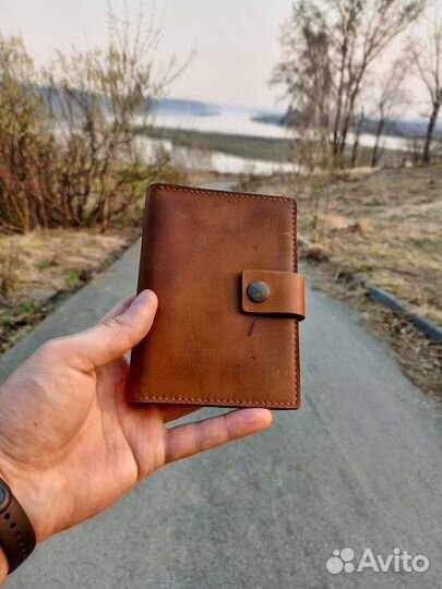 Обложка для автодокументов ручной работы