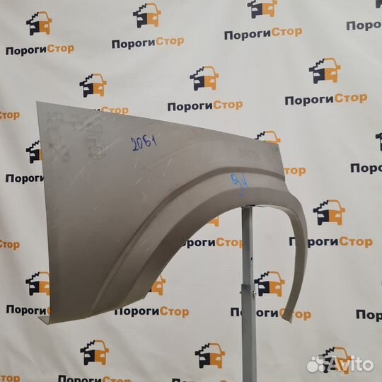 Ремонтные арки крыльев Nissan Patrol Y61 комплект