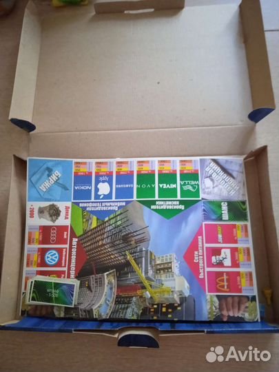 Настольная игра монополия