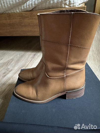 Сапоги massimo dutti 36 размер