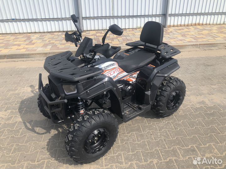 Квадроцикл yacota viking 200